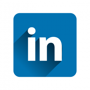 current LinkedIn logo