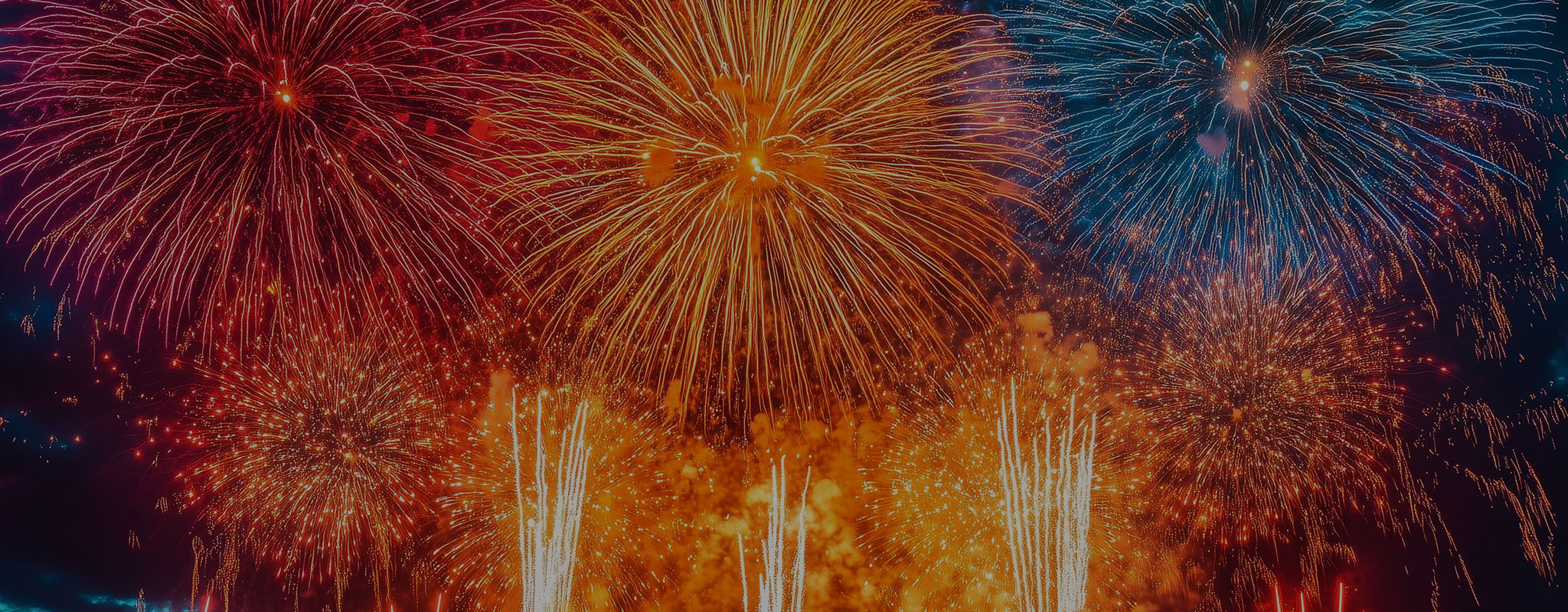 colorful fireworks