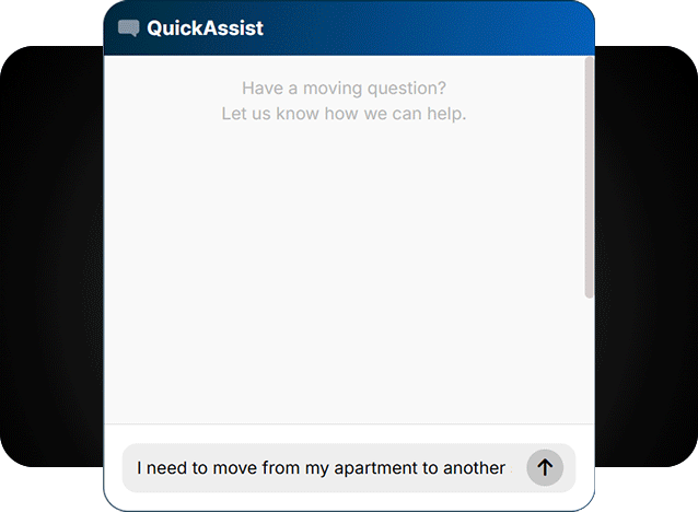 QuickAssistant example chatting